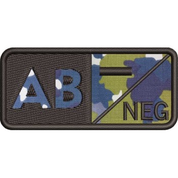 ECUSON GRUPA SANGUINA AB NEGATIV - COMBAT AVIATIE